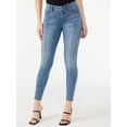 thumbnail image 1 of Sofia Jeans Women's Sofia Skinny Mid Rise Seamed Ankle Jeans, 1 of 6