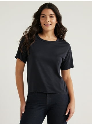 Sofia Jeans Women's Seamless Scoop Neck Bodysuit, Sizes XS-2XL 