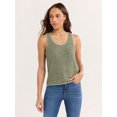 thumbnail image 1 of Sofia Jeans Women's Sweater Tank Top, Sizes XS-XXXL, 1 of 5