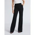 thumbnail image 1 of Sofia by Sofia Vergara Women's and Women's Plus Trouser Flare High Rise Jeans, 30.5", 32.5" and 34.5" Inseam, Sizes 0-28W, 1 of 5