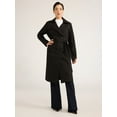 thumbnail image 1 of Sofia Jeans Women's and Women's Plus Size Double Breasted Trench Coat, Sizes XS-5X, 1 of 4