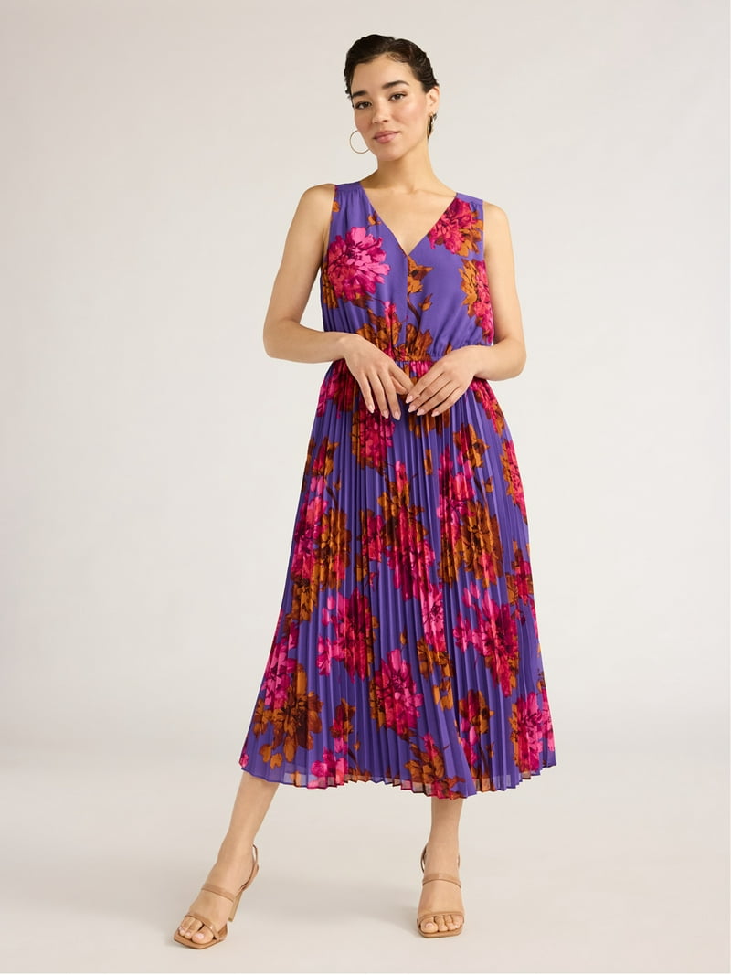 新品未使用　Ameri　SOFIA PLEATS DRESS Ameri Vintage アメリ SOFIA PLEATS DRESS