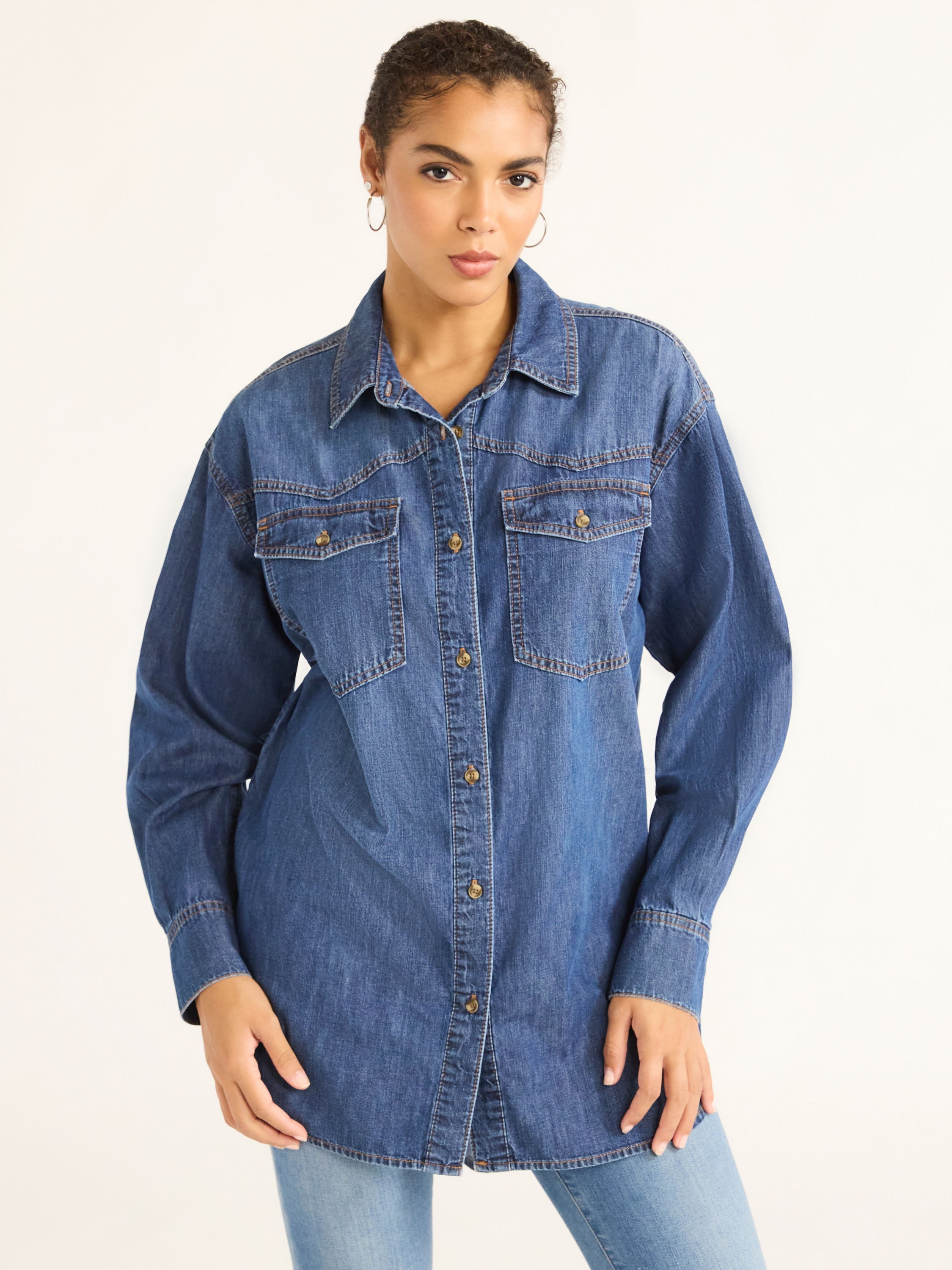 oversized women's dress shirts Oversized Shirt for Women / Button up Shirt Vintage / Custom Shirt Loose / Long Sleeve Shirt Women