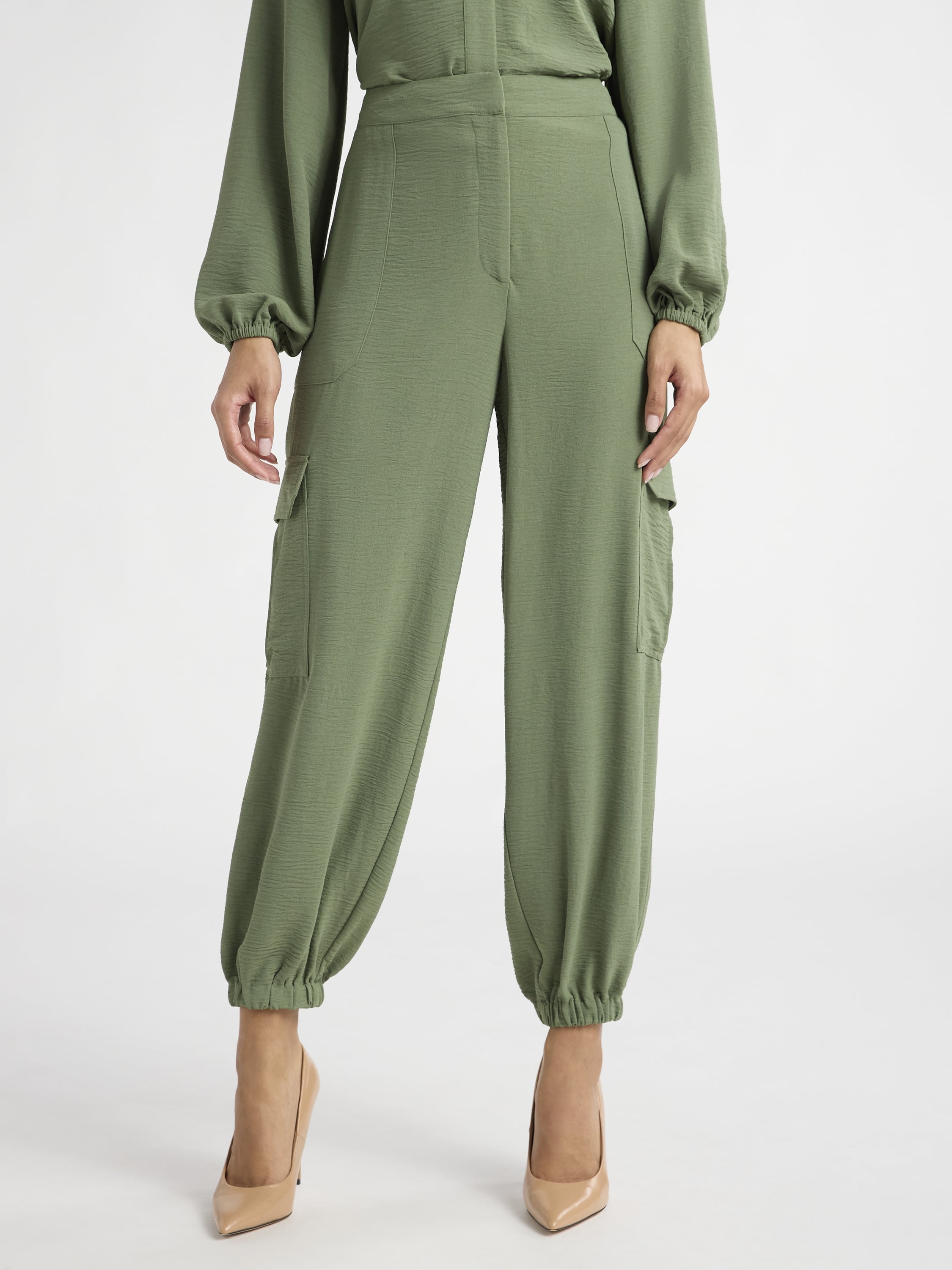 Sofia Jeans Women's and Women's Plus Utility Pants, Size XS-4X