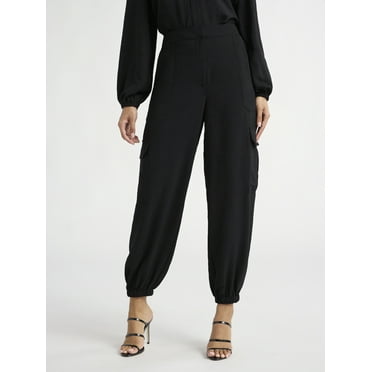 Sofia Jeans Women's and Women's Plus Utility Pants, Size XS-4X