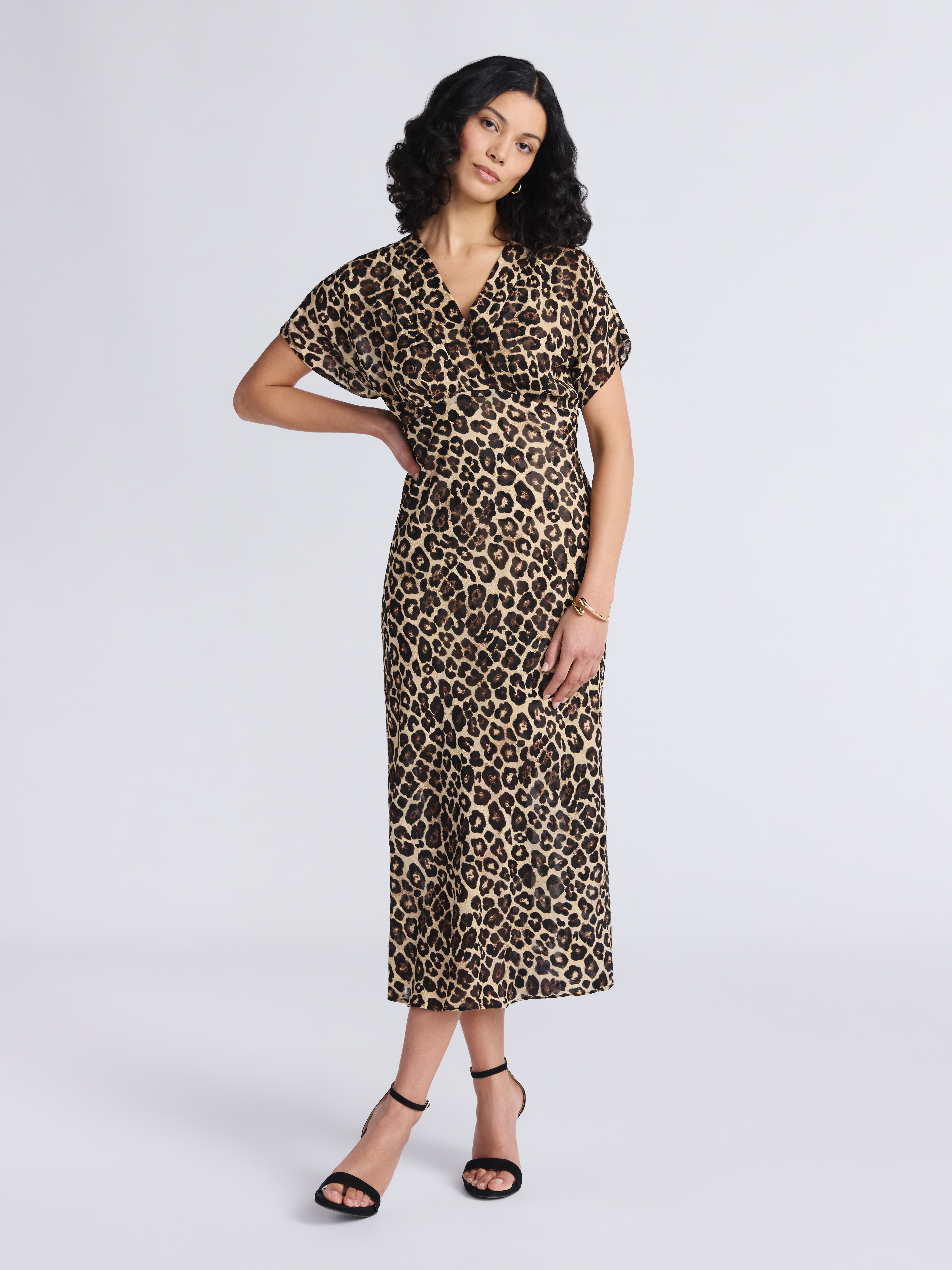 Sofia by Sofia Vergara Women's and Women's Plus Bias Cut Midi