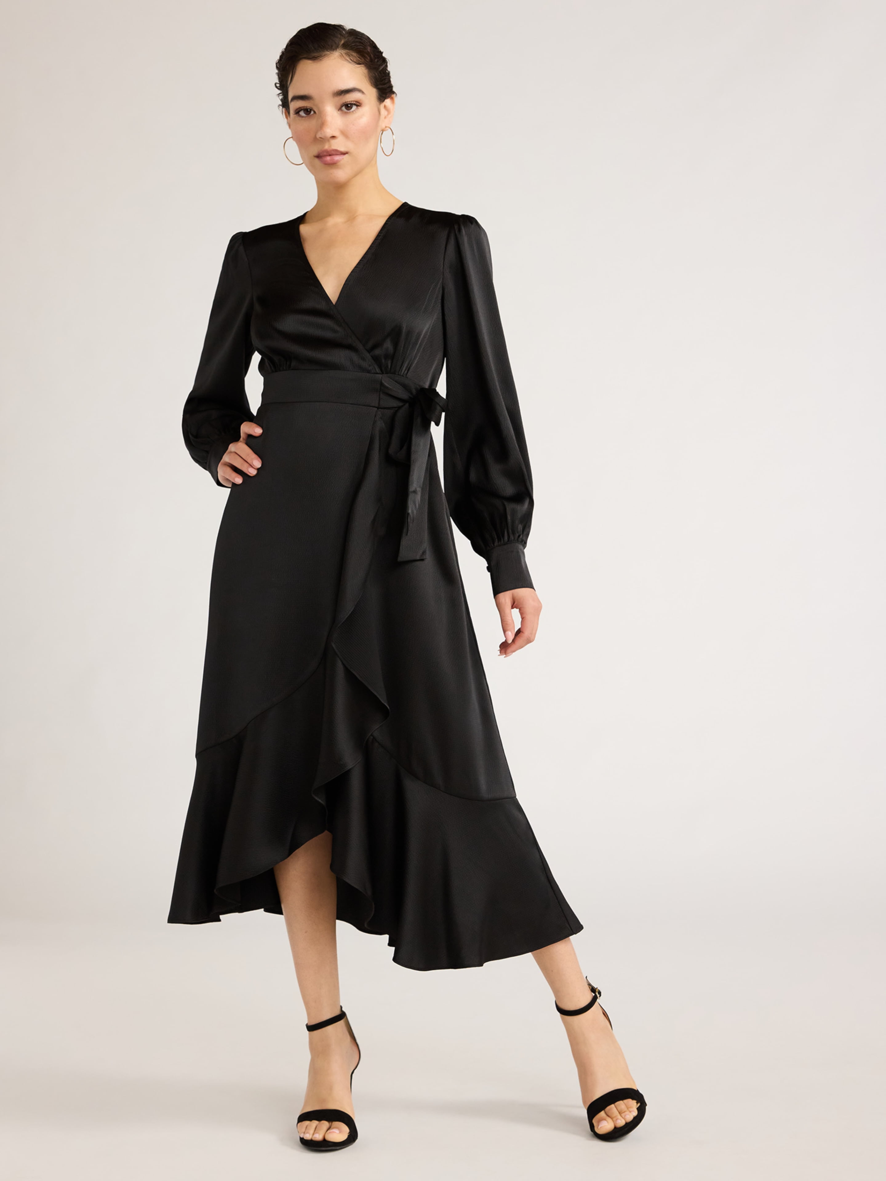 Plus Size Sofia Wrap Dress main image 1