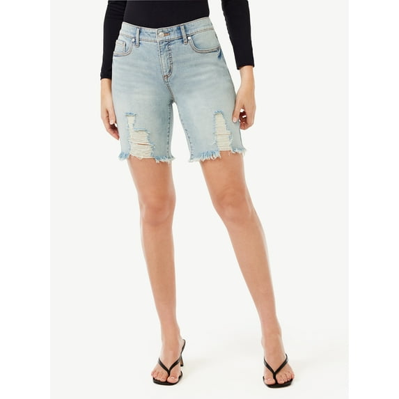 Sofia Jeans by Sofia Vergara Women's Gabriella Bermuda Shorts
