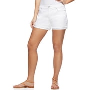 Sofia Jeans by Sofia Vergara Lila Midi Cuff Short