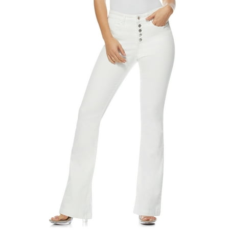 Sofia Jeans by Sofia Vergara Melisa High Rise Flare Jeans