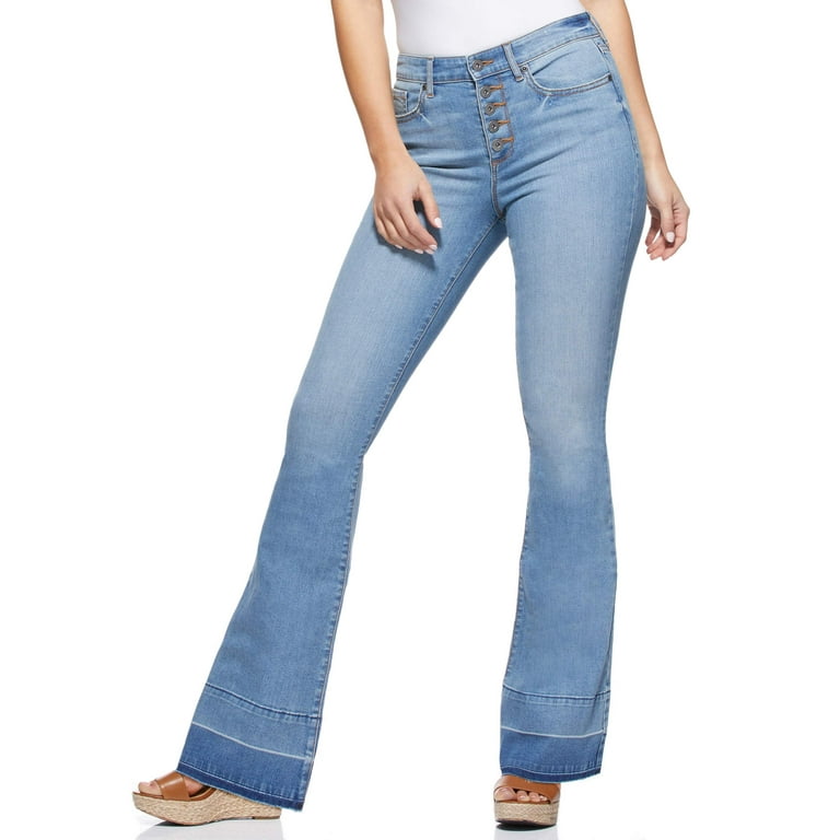 Sofia Jeans by Sofia Vergara Melisa High Waist Flare Jeans, Women’s
