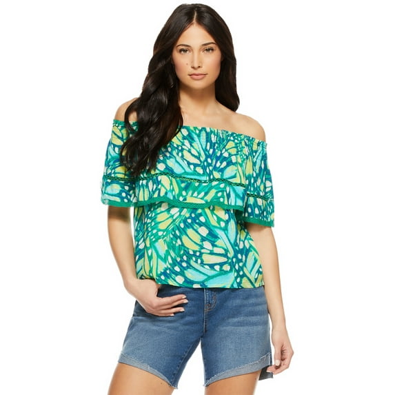 Sofia Jeans by Sofia Vergara Mommy and Me Women’s Cha Cha Top