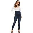 thumbnail image 1 of Sofia Jeans by Sofia Vergara Rosa Curvy Ankle Full Band Maternity Jeans, Sizes S-XXL, 1 of 7