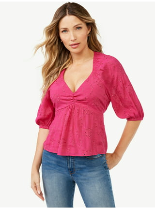 Sofia Vergara's Walmart Bootcut Jeans & Floral Wrap Shirt Are So 2000s