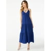 Sofia Jeans by Sofia Vergara Women's Halter Neck Maxi Dress