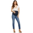 thumbnail image 1 of Sofia Jeans by Sofia Vergara Rosa Curvy Ankle Full Band Maternity Jeans, Sizes S-XXL, 1 of 7