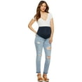 thumbnail image 1 of Sofia Jeans by Sofia Vergara Rosa Curvy Ankle Full Band Maternity Jeans, Sizes S-XXL, 1 of 7