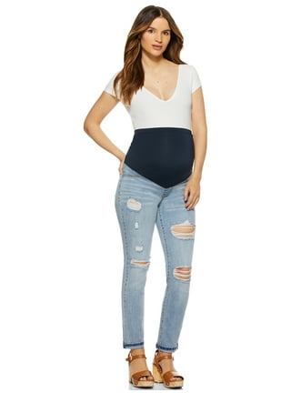 Postpartum Jeans