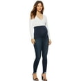 thumbnail image 1 of Sofia Jeans by Sofia Vergara Rosa Curvy Ankle Full Band Maternity Jeans, Sizes S-XXL, 1 of 7