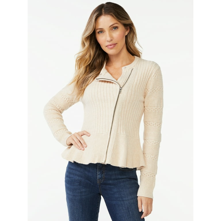 Peplum 2025 moto jacket