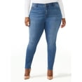 thumbnail image 1 of Sofia Jeans by Sofia Vergara Women's Plus Size Rosa Super High Rise Seamless Jeans, 1 of 6