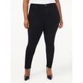 thumbnail image 1 of Sofia Jeans by Sofia Vergara Women’s Plus Size Super High Rise Seamless Jeans, 1 of 6
