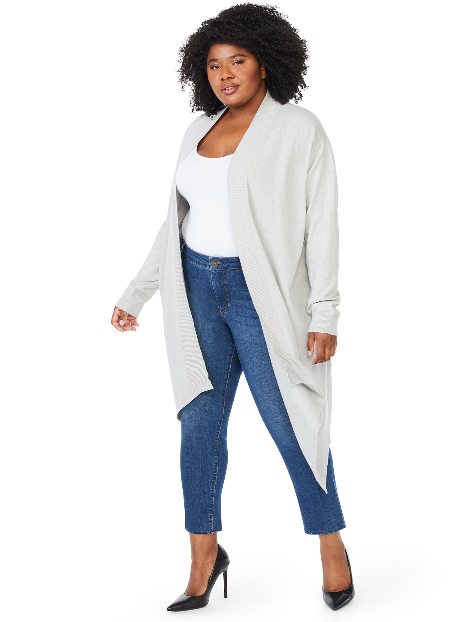 Sofia Jeans by Sofia Vergara Women's Plus Size Cardigan Walmart.com