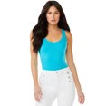 thumbnail image 1 of Sofia Jeans by Sofia Vergara Women's Scoop Neck Tank Bodysuit, 1 of 7