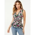 thumbnail image 1 of Sofia Jeans by Sofia Vergara Women's Smocked Peplum Top, 1 of 6