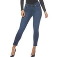 thumbnail image 1 of Sofia Jeans by Sofia Vergara Women's Sofia Mid Rise Ankle Raw Hem Jeans, Sizes 0-20, 1 of 8