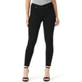 thumbnail image 1 of Sofia Jeans by Sofia Vergara Women's Sofia Mid Rise Ankle Raw Hem Jeans, Sizes 0-20, 1 of 7