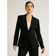 thumbnail image 1 of Sofia Jeans Women's Twill Single Breasted Blazer, Sizes XS-XXL, 1 of 5