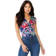 thumbnail image 1 of Sofia Jeans by Sofia Vergara Women’s Twist Front Bodysuit, 1 of 7