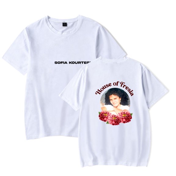 Sofia Kourtesis T-Shirt Men/Women Streetwear T-Shirt Shirt Short Sleeve