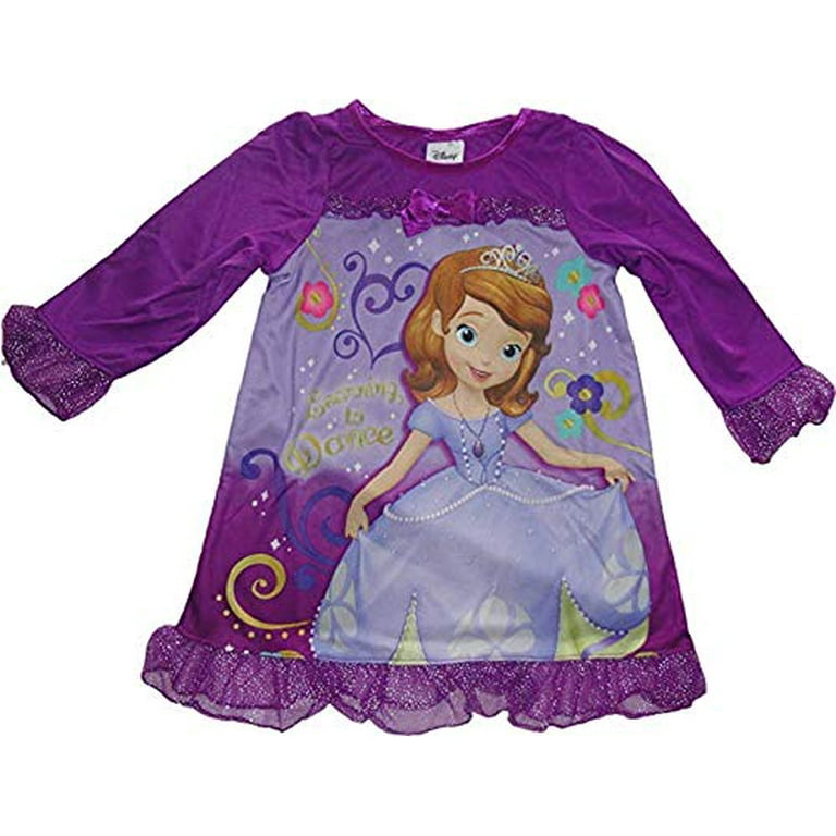 Disney sofia the first nightgown hotsell