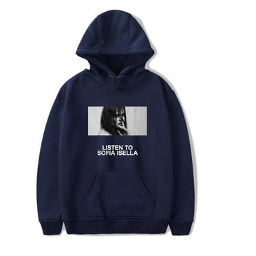 Sofia Lsella Merch Hoodie Unisex Classic Long Sleeve Pullover Stylish Fashion Streetwear