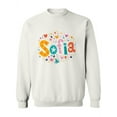 thumbnail image 1 of Sofia Name  Sweatshirt Women -Image by Shutterstock, Female 4X-Large, 1 of 4