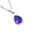 thumbnail image 1 of Sofia Purple Amulet Of Avalor Necklace The First Teardrop Realistic Princess, 1 of 2