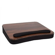 Sofia + Sam All Purpose Lap Desk Wood top with Memory Foam