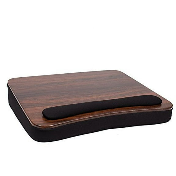 Sofia + Sam All Purpose Lap Desk (Wood top) with Memory Foam