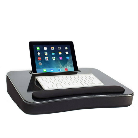 Sofia + Sam All Purpose Memory Foam Lap Desk - Black