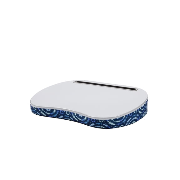 Sofia + Sam Lap Desk for Laptop and Writing - Blue Sunbursts