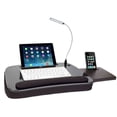 thumbnail image 1 of Sofia + Sam  Multitasking Memory Foam Lap Desk with Black Top and USB Light, 1 of 8