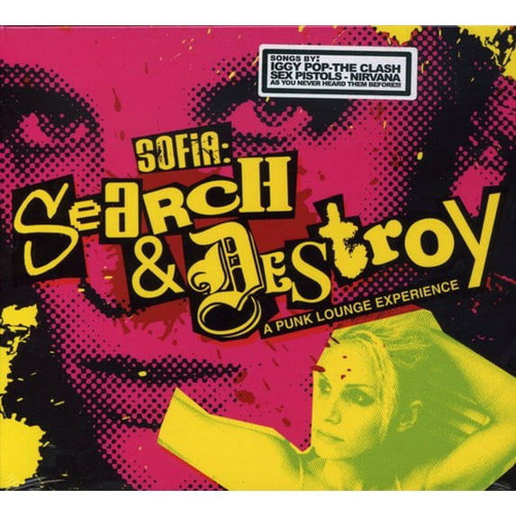 Sofia - Search & Destroy - Music & Performance - CD