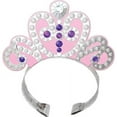 thumbnail image 1 of Sofia Sophia the 1st Birthday First Princess Party Tiara 4 ct Tiaras Pink, 1 of 2