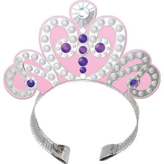 Sofia Sophia the 1st Birthday First Princess Party Tiara 4 ct Tiaras Pink
