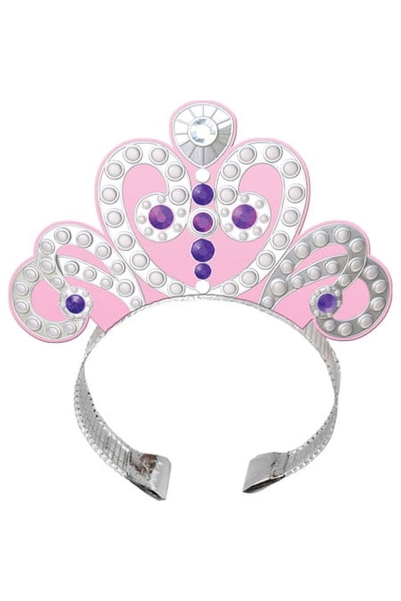 Sofia Sophia the 1st Birthday First Princess Party Tiara 4 ct Tiaras Pink