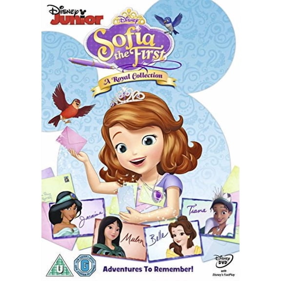 Sofia The First A Royal Collection [DVD]