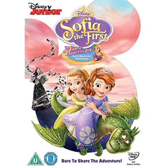 Sofia The First: Curse Of Princess Ivy [DVD]