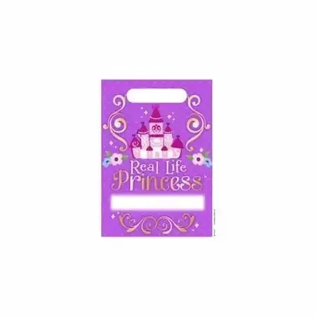 Sofia The First Favor Bags (8 Count) - Party Supplies
